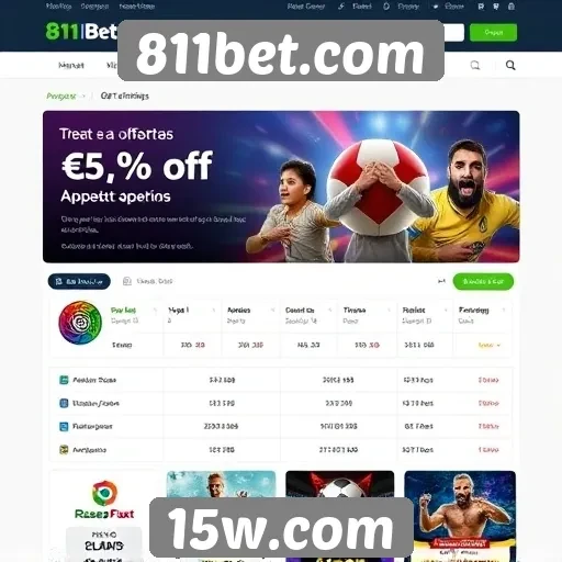 Ofertas de bônus e promoções na 811bet.com