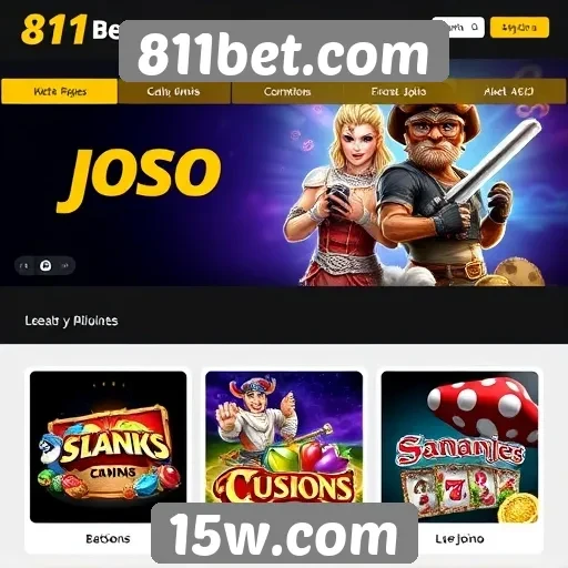 Exploração das ofertas de jogos em 811bet.com
