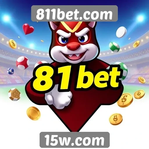 811bet.com oferece ampla gama de jogos online