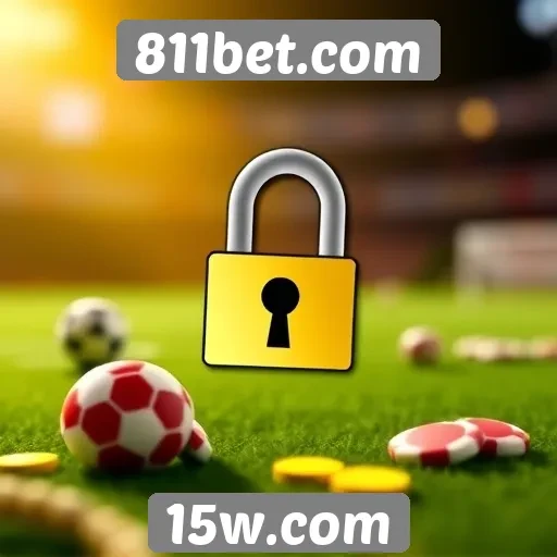 Recursos de segurança disponíveis no 811bet.com